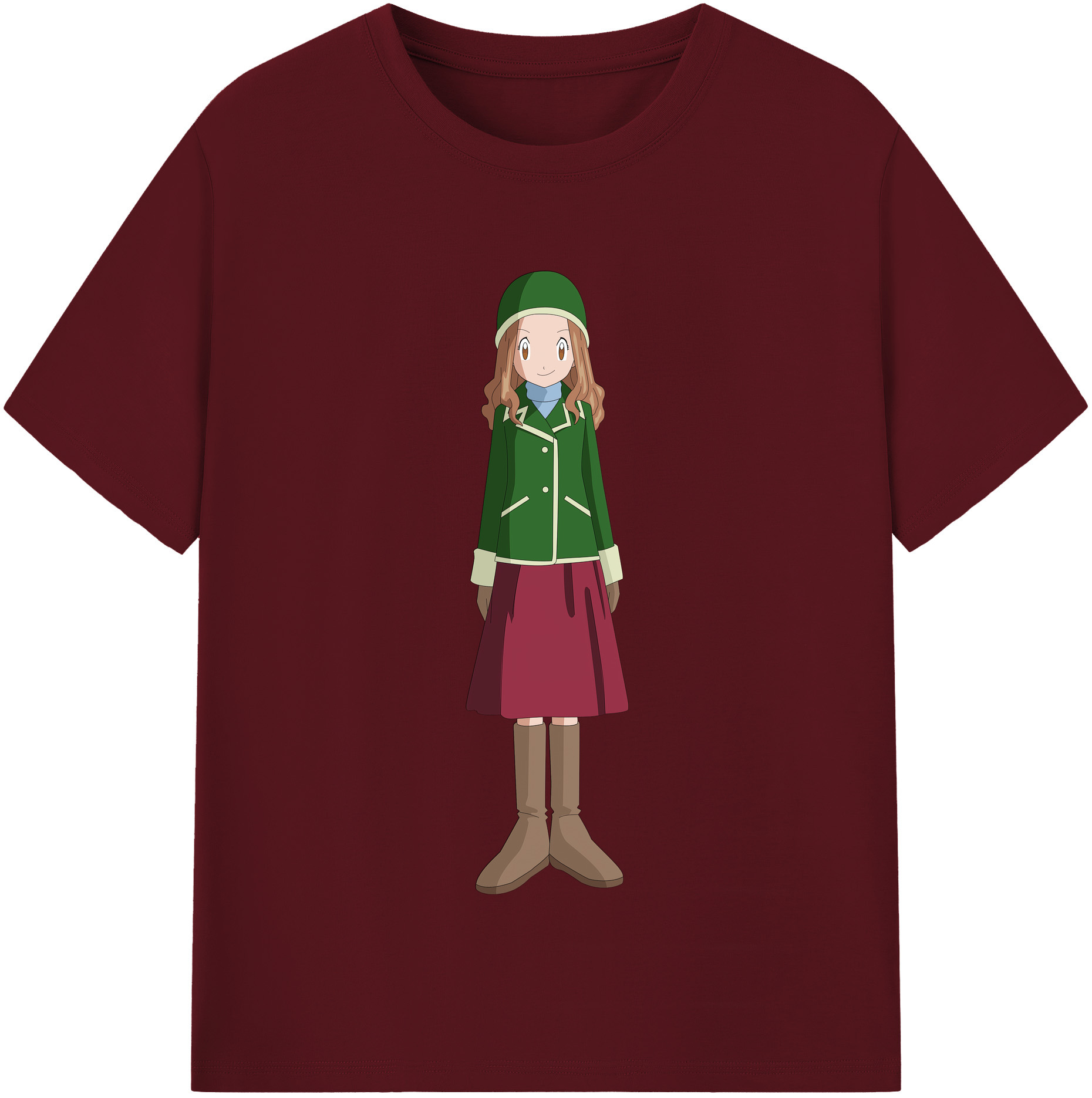 （画像用） Digimon デジタルモンスター/デジモン 綿100％半袖Tシャツ（フロントプリント）